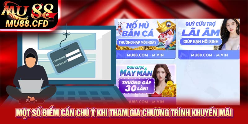 Một số điểm cần chú ý khi tham gia chương trình khuyến mãi